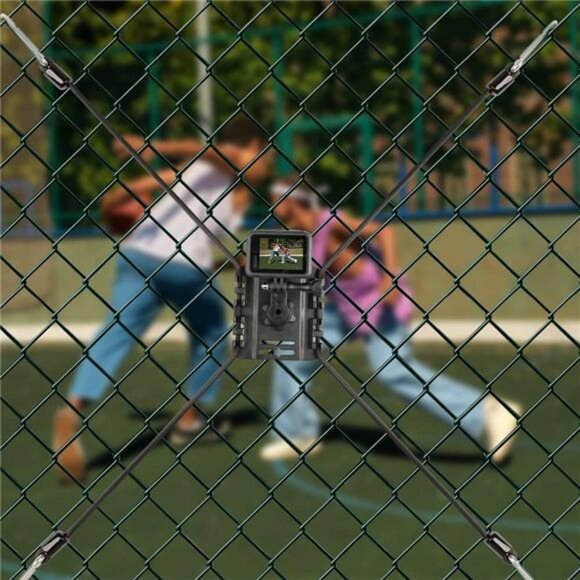 Fence Mount Clamp Tree Rope Buckle Compatible w/ GoPro AKASO DJI Action Camera - Picture 7 of 7